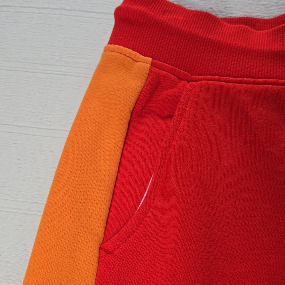 LEGO x Target Collection Joggers | Red & Orange Colorblock Sweatpants |Size XS - Picture 9 of 14